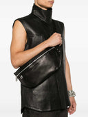 Rick Owens Ledergürteltasche