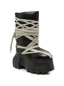 Rick Owens - Bottes à lacets Megalace Lunar Mega Tractor
