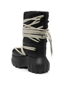Rick Owens - Bottes à lacets Megalace Lunar Mega Tractor