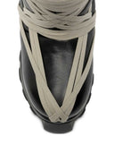 Rick Owens - Bottes à lacets Megalace Lunar Mega Tractor