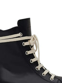 Rick Owens Leather Shoes Sneakers