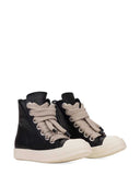 Rick Owens Leather Shoes Jumbolace Sneakers