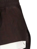 Rick Owens Leather Shorts Fog Boxers