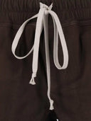 Rick Owens Leather Shorts Fog Boxers