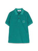 Polo Stone Island Emerald