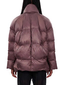Rick Owens 紫色 Draculimo 衬垫羽绒夹克