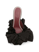 Magda Butrym Sandalen mit Blumenapplikationen