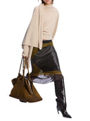 The Attico Beige Sweater