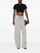 The Attico Vintage Gray Joggers