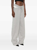 The Attico Vintage Gray Joggers