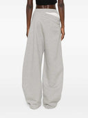 The Attico Vintage Gray Joggers