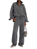 The Attico Vintage Gray Sweatshirt