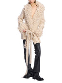 The Attico Beige Cardigan