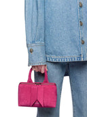 The Attico Cyclamen Friday Mini Bag