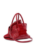 Le sac fourre-tout effet crocodile Attico