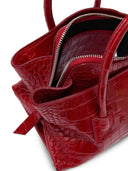 Le sac fourre-tout effet crocodile Attico