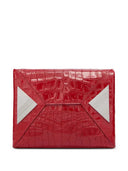 Le sac fourre-tout effet crocodile Attico