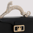 Borsa Nano Pencil Cat Strass Lanvin