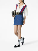 Gucci Top avec bande Web