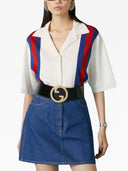 Gucci Top avec bande Web