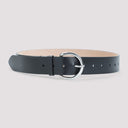 Phoebe Philo Round Buckle Belt