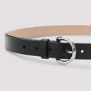 Phoebe Philo Round Buckle 25mm Belt