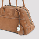 Miu Miu Vivian Nappa Shoulder Bag