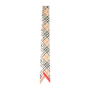 Burberry Check Silk Skinny Foulard