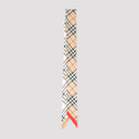 Burberry Check Silk Skinny Foulard