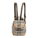 Burberry Mini Check Backpack