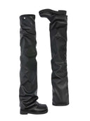 The Attico Robin Otk Thigh High Flat