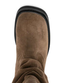 The Attico Robin Promenade Knee High Suede Boots