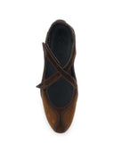 The Attico Suede Ballet Flats, Size 1