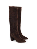 Paris Texas Anja Suede Pointed Toe Boots