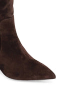 Paris Texas Anja Suede Pointed Toe Boots