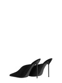 Paris Texas Suede Mules