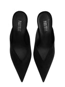 Paris Texas Suede Mules