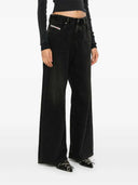 Diesel D Sire Wide Leg Jeans, 1996