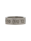 Maison Margiela Anello Con Logo
