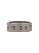 Maison Margiela Anello Con Logo