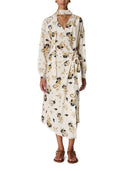 Marant Faniry Asymmetric Midi Skirt