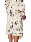 Marant Faniry Asymmetric Midi Skirt
