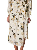 Marant Faniry Asymmetric Midi Skirt