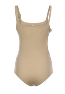 Courrèges Maillot de Bain Boucle 1 Pièce