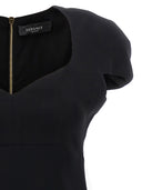 Abito scollo a forma di cuore Versace