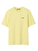 Jacquemus T-shirt med Grosgrain-logoapplikation