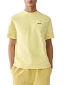 Jacquemus T-shirt med Grosgrain-logoapplikation
