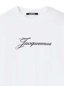 Jacquemus übergroßes T-Shirt mit Logo-Print