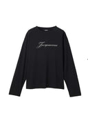 Jacquemus Jacquemus Black Long Sleeve Top