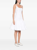 Jacquemus Agave Flared Mini Dress